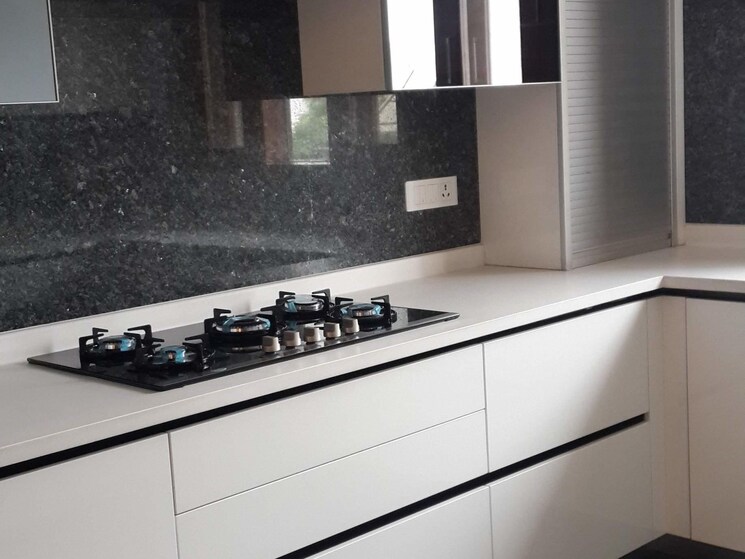 Kitchen, panchsheel park 4 Bedroom 4500 Sq.Ft. Builder Floor In Panchsheel Park Delhi 9582552