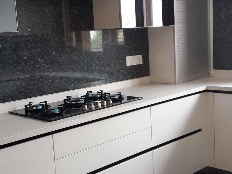 Kitchen, panchsheel park 4 Bedroom 4500 Sq.Ft. Builder Floor In Panchsheel Park Delhi 9582552