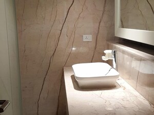 Bathroom in 4 BHK Builder Floor at Panchsheel Park – for Sale