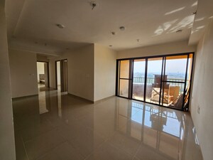 Living Room in 2.5 BHK Apartment at Magarpatta Riverview City, Loni Kalbhor – for Rent