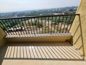 Balcony in 2.5 BHK Apartment at Magarpatta Riverview City, Loni Kalbhor – for Rent
