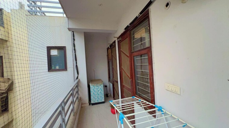 Balcony, sector 46 2 Bedroom 900 Sq.Ft. Builder Floor In Sector 46 Gurgaon 9582580