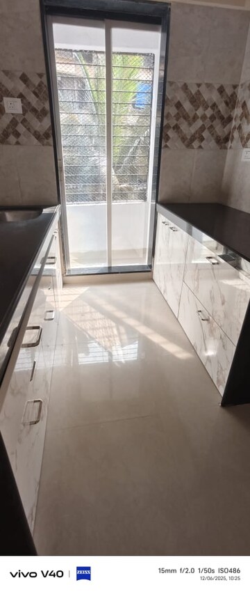 Kitchen in 1 BHK Apartment at Silicon Park, Malad West – for Rent