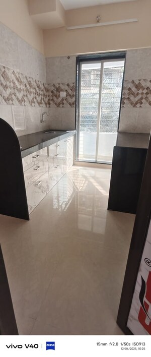 Kitchen in 1 BHK Apartment at Silicon Park, Malad West – for Rent