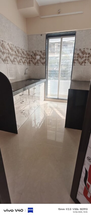 Kitchen in 1 BHK Apartment at Silicon Park, Malad West – for Rent