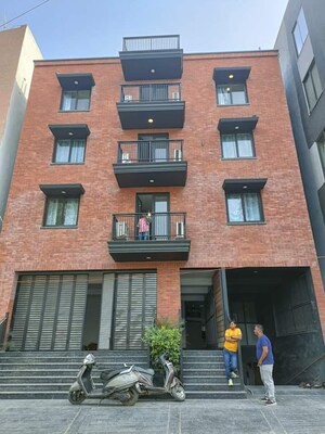 1 BHK Builder Floor – Exterior View View at Sector 30 - for Rent