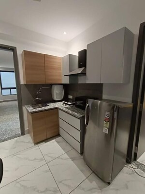 Kitchen in 1 BHK Builder Floor at Sector 30 – for Rent