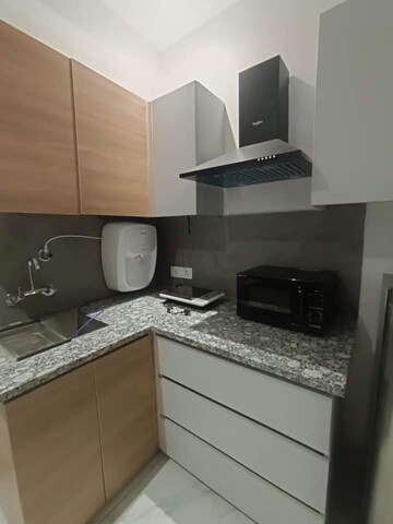 Kitchen in 1 BHK Builder Floor at Sector 30 – for Rent