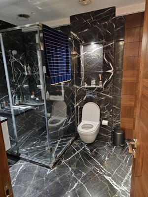 Bathroom in 4 BHK Builder Floor at Greater Kailash ii – for Sale