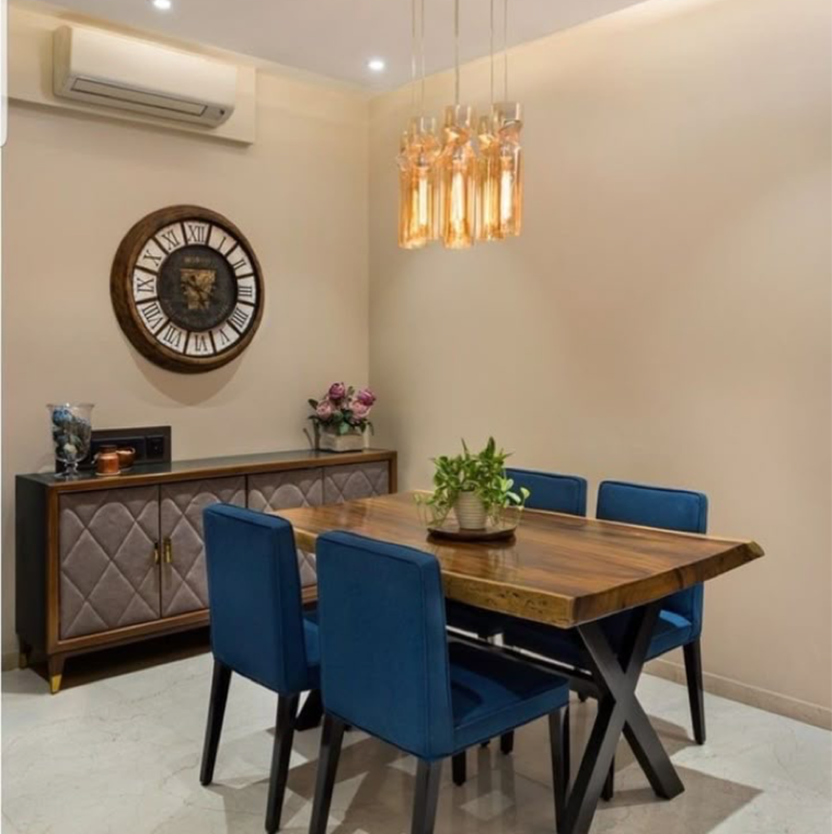 Dining area, sector 76 2 Bedroom 1077 Sq.Ft. Builder Floor In Sector 76 Noida 9582601