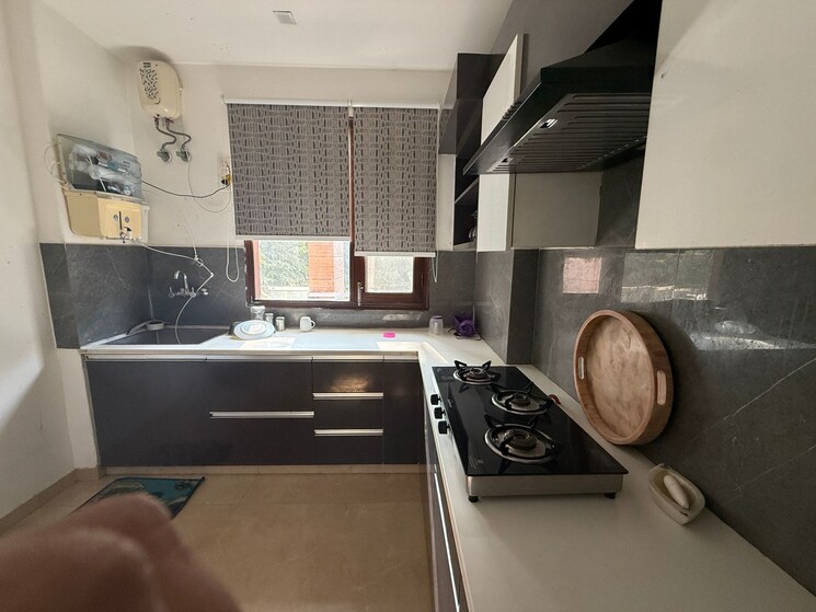 Kitchen, sector 43 2.5 Bedroom 1444 Sq.Ft. Builder Floor In Sector 43 Gurgaon 9582595