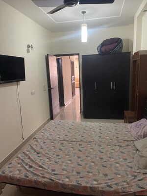Bedroom in 3 BHK Builder Floor at Kailash Colony – for Rent
