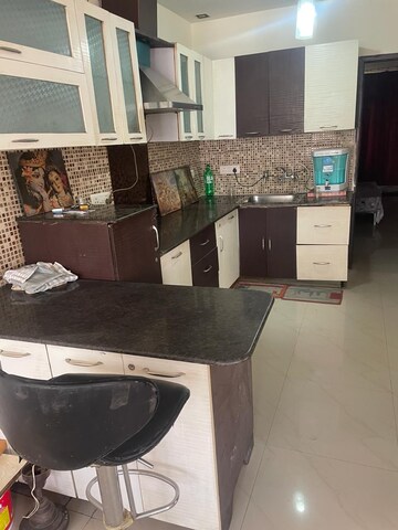 Kitchen in 3 BHK Builder Floor at Kailash Colony – for Rent