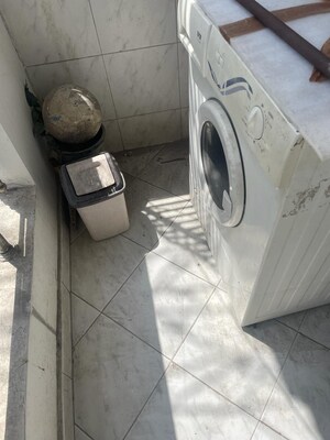 Balcony in 3 BHK Builder Floor at Kailash Colony – for Rent