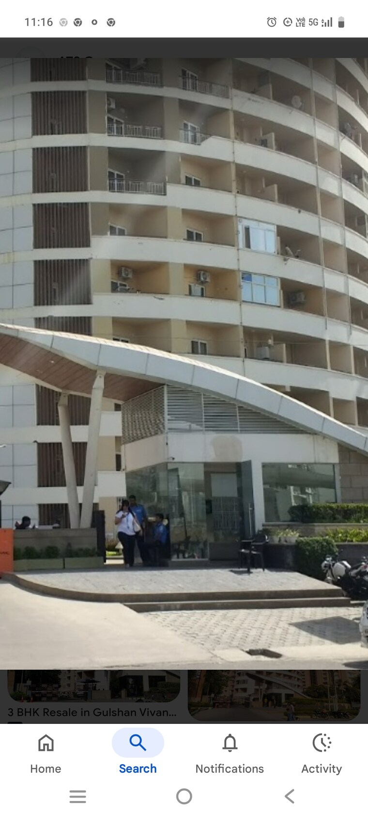 Exterior View, gulshan-vivante 4 Bedroom 2645 Sq.Ft. Apartment In Sector 137 Noida 9582597