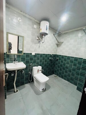 Bathroom in 2 BHK Builder Floor at Sector 47 – for Rent