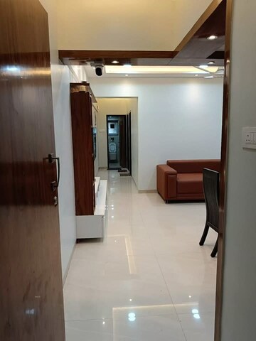 Building Lobby in 2 BHK Apartment at Om Heights Malad, Malad East – for Rent