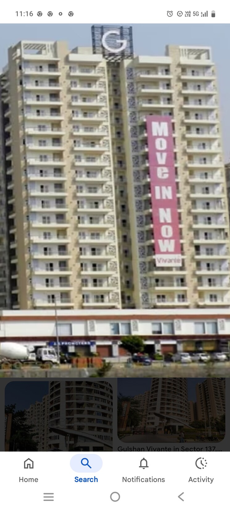 Exterior View, gulshan-vivante 3 Bedroom 2190 Sq.Ft. Apartment In Sector 137 Noida 9582602