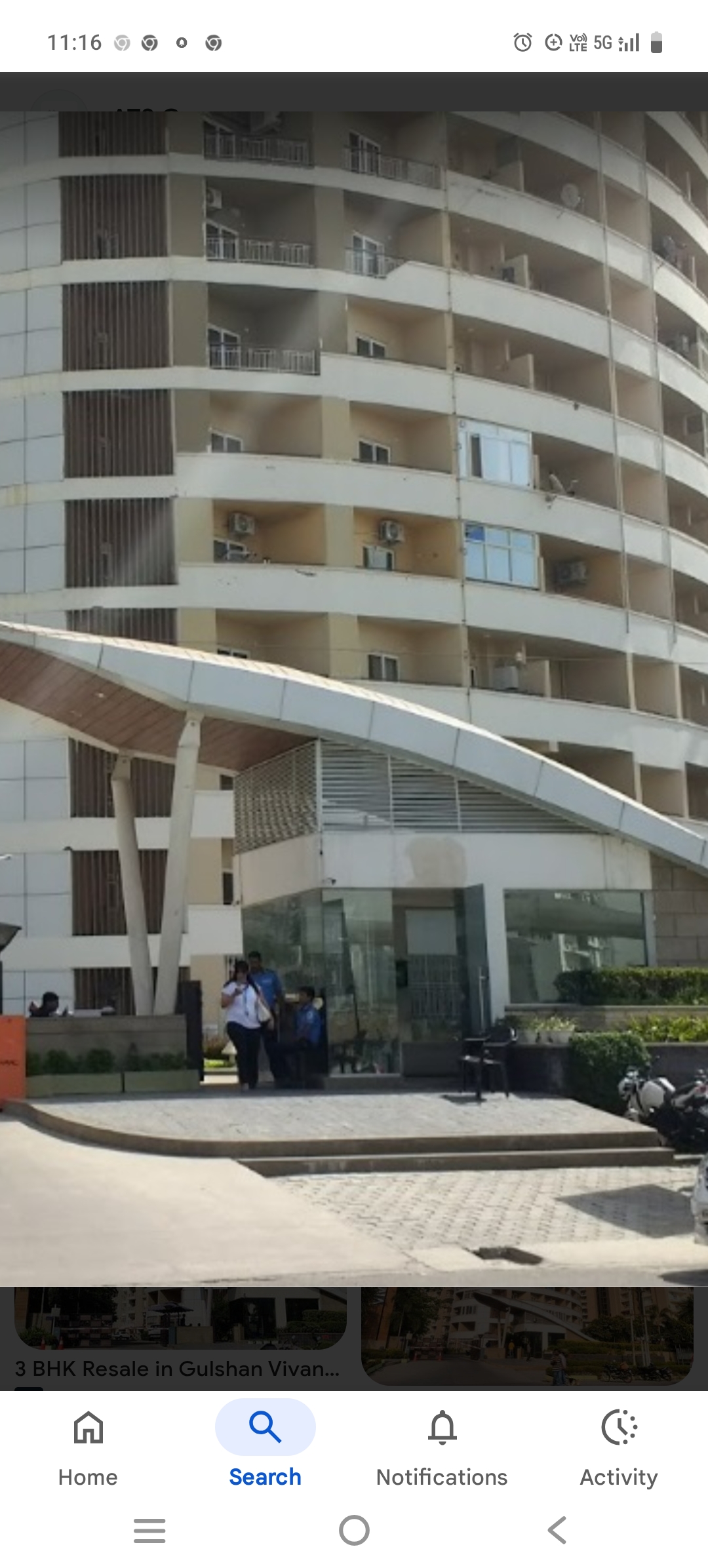 3 BHK Apartment For Sale in Gulshan Vivante