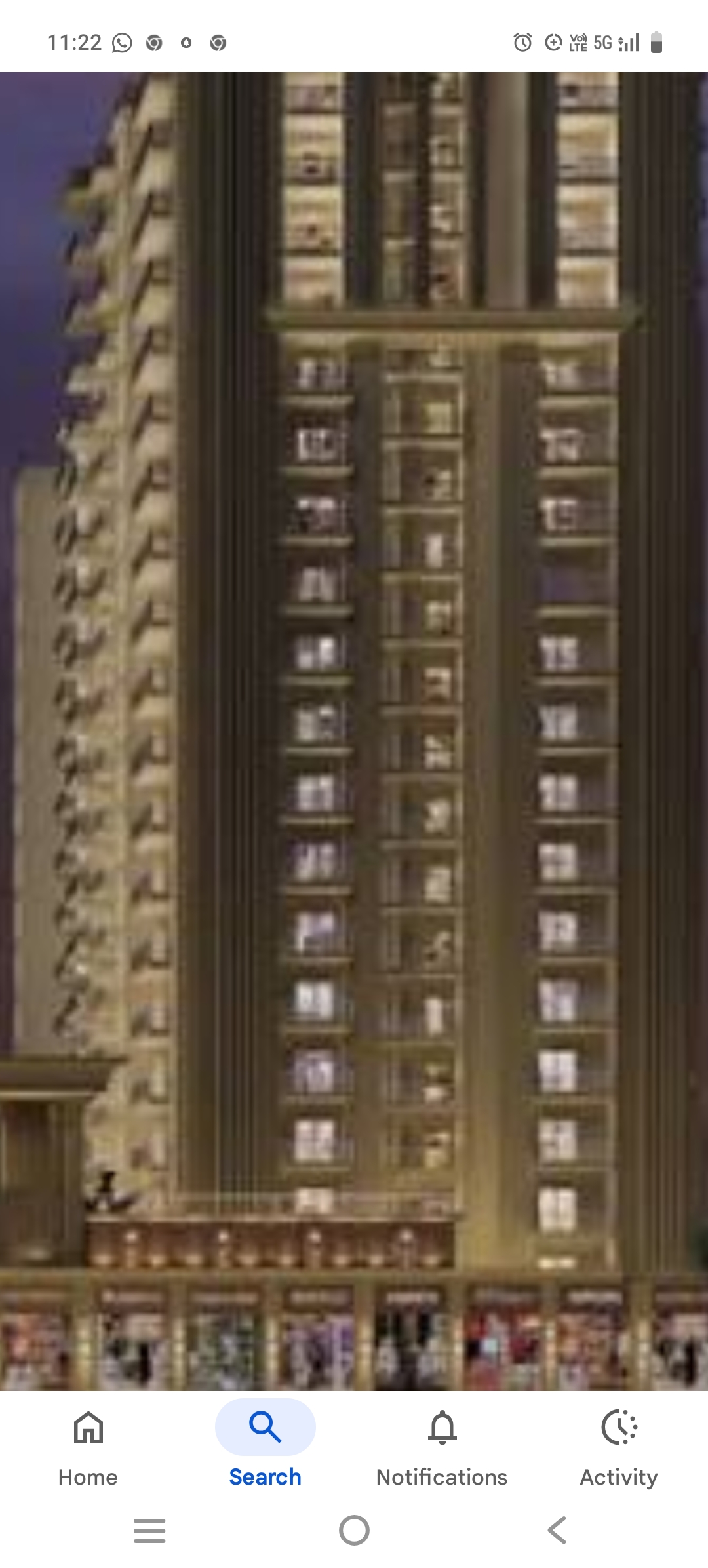 2 BHK Apartment For Sale in Gulshan Botnia
