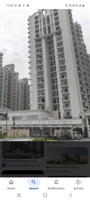 2 BHK Apartment – Exterior View View at Gulshan Botnia, Sector 144 - for Sale