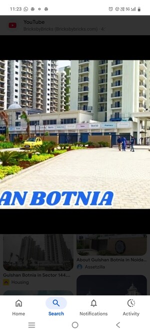 2 BHK Apartment – Exterior View View at Gulshan Botnia, Sector 144 - for Sale