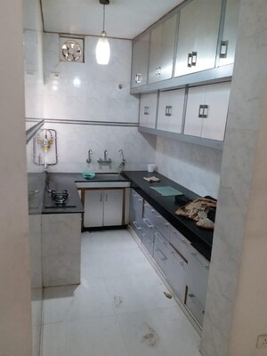 Kitchen in 3 BHK Builder Floor at Kalkaji – for Sale
