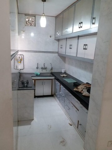 Kitchen in 3 BHK Builder Floor at Kalkaji – for Sale