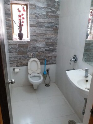 Bathroom in 3 BHK Builder Floor at Kalkaji – for Sale