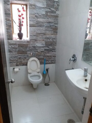 Bathroom in 3 BHK Builder Floor at Kalkaji – for Sale