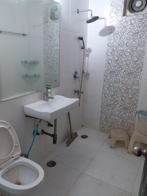 Bathroom in 3 BHK Builder Floor at Kalkaji – for Sale