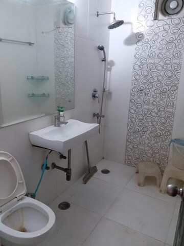 Bathroom in 3 BHK Builder Floor at Kalkaji – for Sale