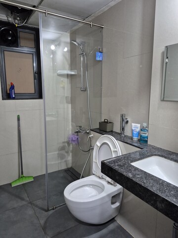 Bathroom in 2 BHK Apartment at Malpani Vivanta, Balewadi – for Rent