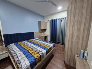 Bedroom in 2 BHK Apartment at Malpani Vivanta, Balewadi – for Rent