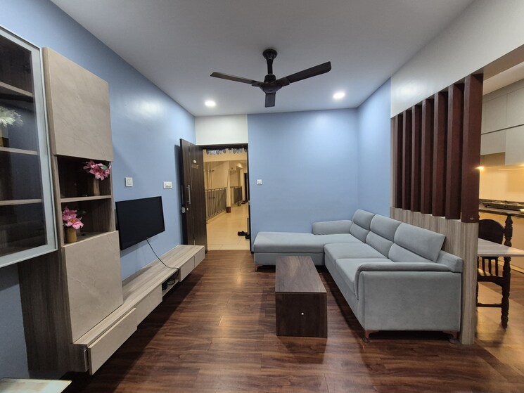 Living Room, malpani-vivanta 2 Bedroom 1080 Sq.Ft. Apartment In Balewadi Pune 9582623