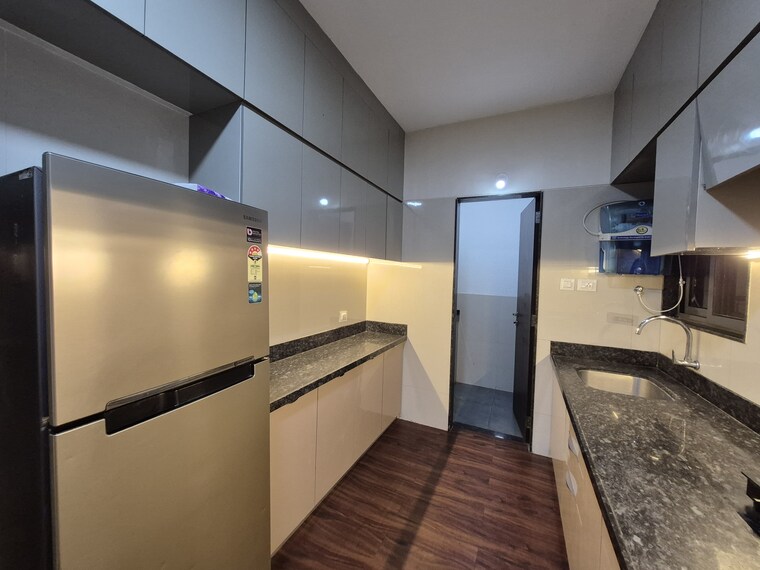 Kitchen, malpani-vivanta 2 Bedroom 1080 Sq.Ft. Apartment In Balewadi Pune 9582623