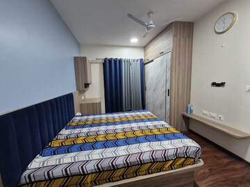 Bedroom in 2 BHK Apartment at Malpani Vivanta, Balewadi – for Rent