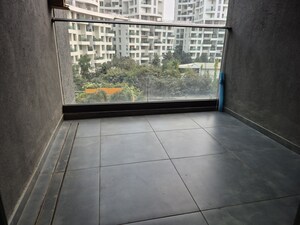 Balcony in 2 BHK Apartment at Malpani Vivanta, Balewadi – for Rent