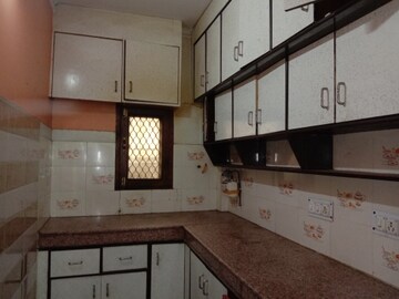Kitchen in 3 BHK Builder Floor at Dwarka Mor – for Rent