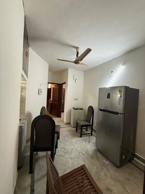 Living Room in 3 BHK Builder Floor at Chittaranjan Park – for Rent