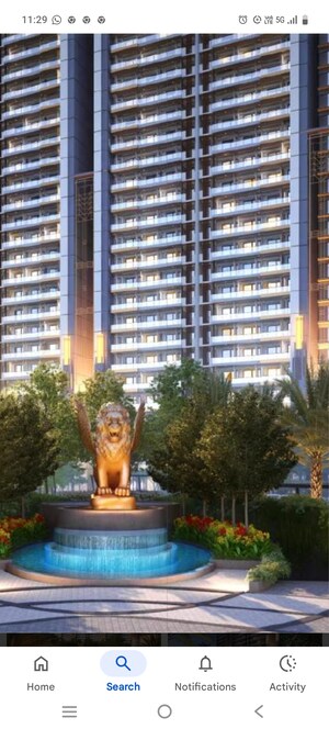 4 BHK Apartment For Rent in Gulshan Dynasty, Sector 144