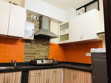 Kitchen in 1 BHK Builder Floor at Chittaranjan Park – for Rent