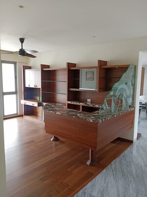 Kitchen in 5 BHK Apartment at Kasturi The Balmoral Estate, Baner – for Rent