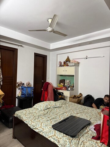 Bedroom in 1 BHK Builder Floor at Kalkaji – for Rent