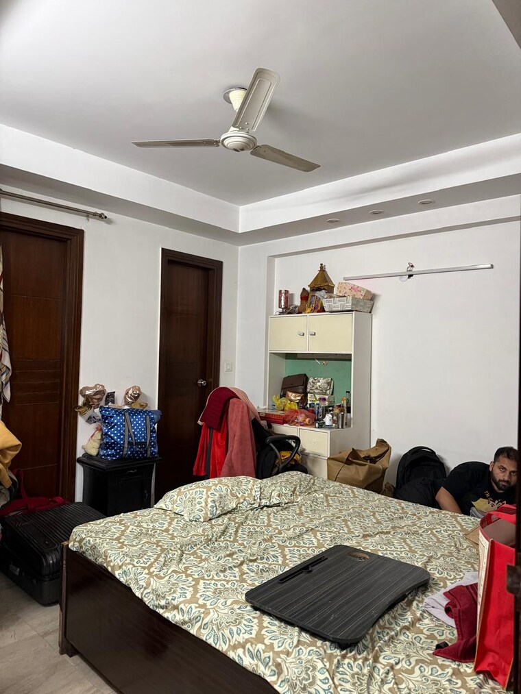 Bedroom, kalkaji 1 Bedroom 600 Sq.Ft. Builder Floor In Kalkaji Delhi 9582638
