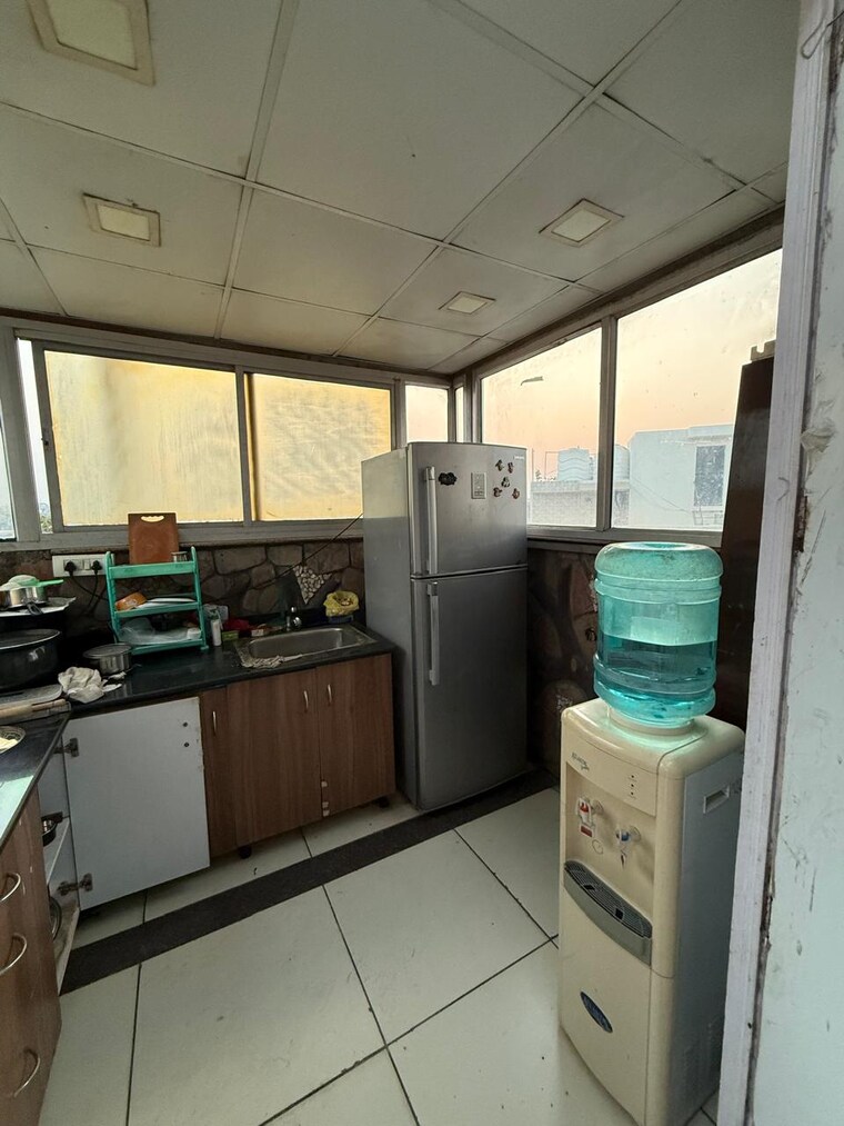 Kitchen, kalkaji 1 Bedroom 600 Sq.Ft. Builder Floor In Kalkaji Delhi 9582638