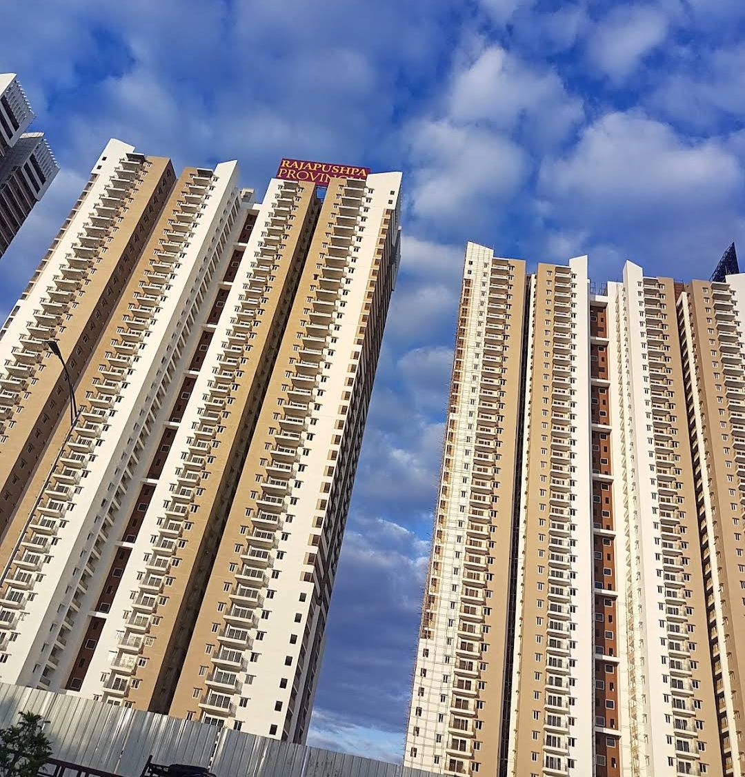 3 BHK + Pooja Room Apartment For Rent in Rajapushpa Provincia