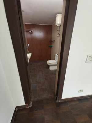 Bathroom in 3 BHK Builder Floor at Greater Kailash ii – for Rent
