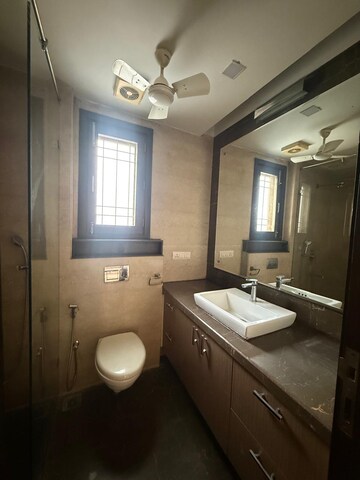 Bathroom in 3 BHK Builder Floor at Greater Kailash ii – for Rent