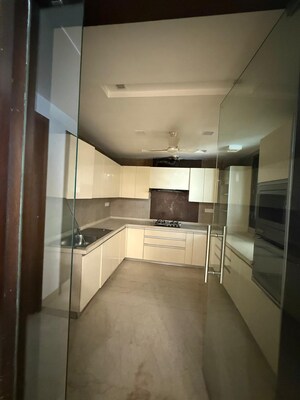 Kitchen in 3 BHK Builder Floor at Greater Kailash ii – for Rent